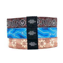 Load image into Gallery viewer, Best hair tie for guys, hair tie for women too, Mexican blanket style