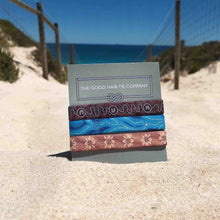 Load image into Gallery viewer, Beach Hair Ties, Surf hair ties
