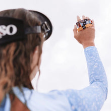 Load image into Gallery viewer, Best hair tie for guys, hair tie for women too, Mexican blanket style