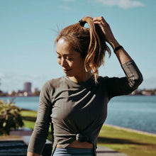 Load image into Gallery viewer, yoga hair ties Best hair tie for guys, hair tie for women too, Mexican blanket style