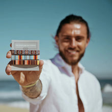 Load image into Gallery viewer, Best hair tie for guys, hair tie for women too, Mexican blanket style