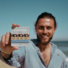 Load image into Gallery viewer, surfer hair ties yoga