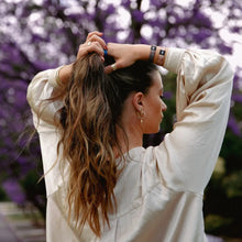 Load image into Gallery viewer, Best Hair Ties, Jacarandas