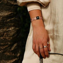 Load image into Gallery viewer, natural hair ties, pink